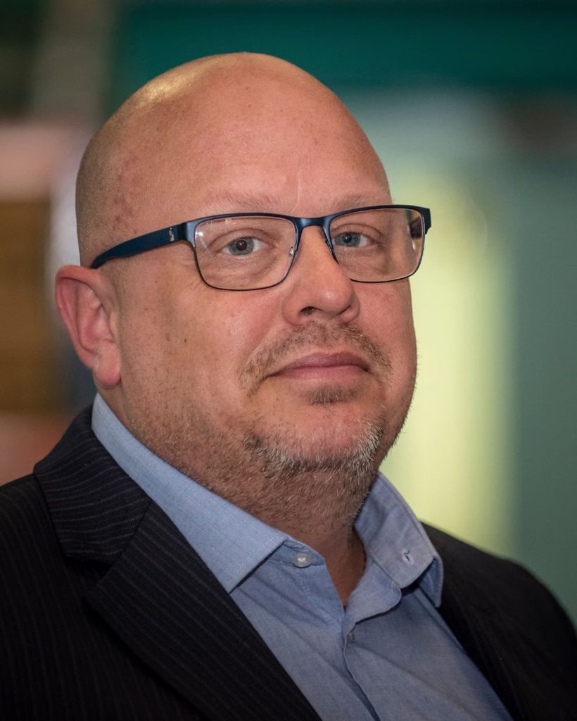 Warren Caine - Sales and Operations Manager