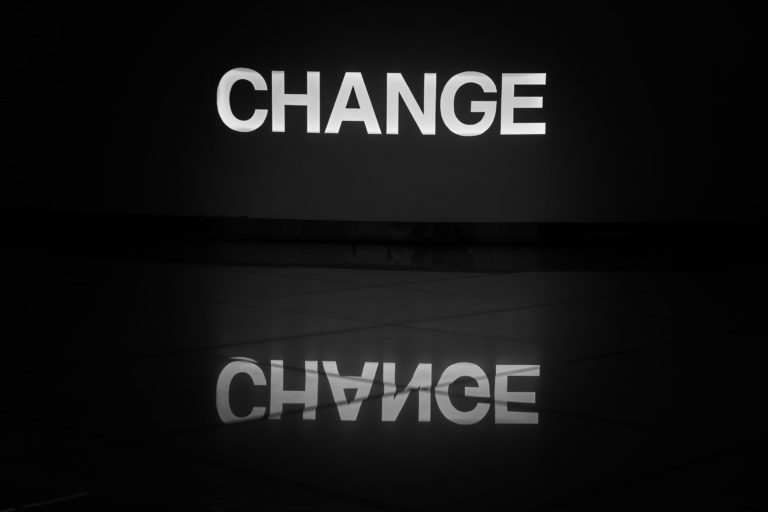 Change